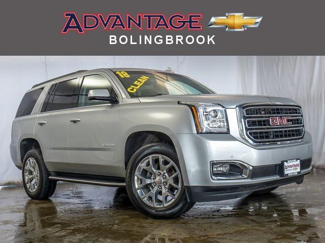 used 2018 GMC Yukon car, priced at $20,672