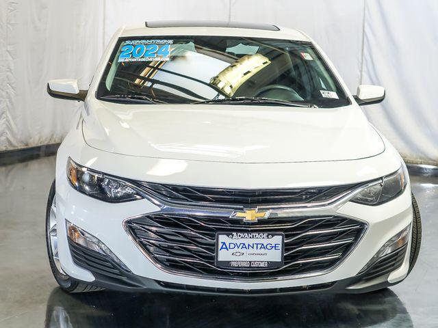 used 2024 Chevrolet Malibu car, priced at $19,820