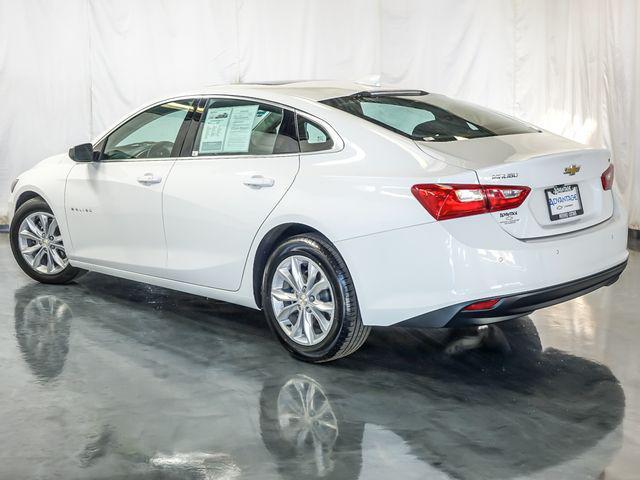 used 2024 Chevrolet Malibu car, priced at $19,820