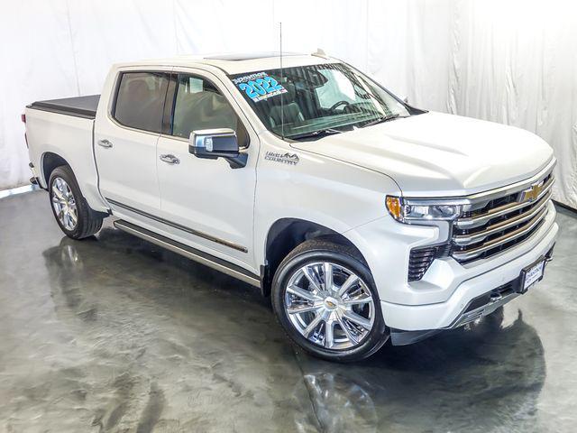 used 2022 Chevrolet Silverado 1500 car, priced at $48,071