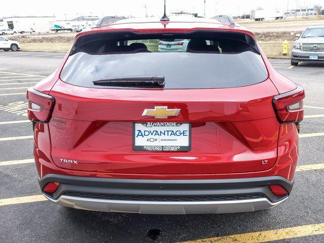 new 2026 Chevrolet Trax car, priced at $23,240