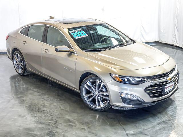 used 2023 Chevrolet Malibu car, priced at $18,172