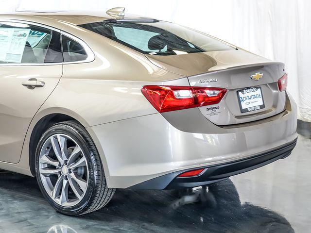 used 2023 Chevrolet Malibu car, priced at $18,172