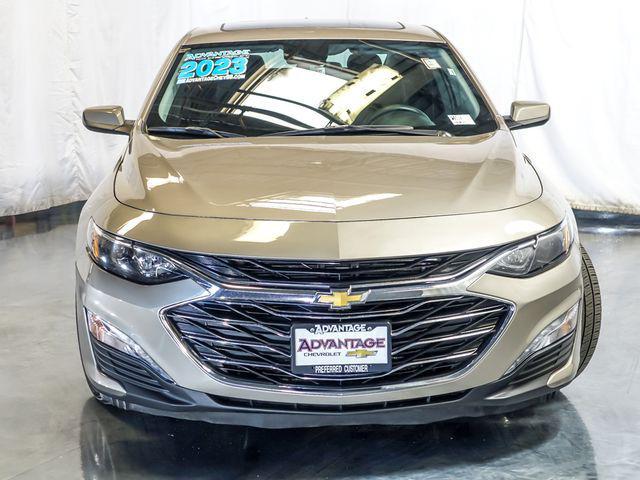 used 2023 Chevrolet Malibu car, priced at $18,172