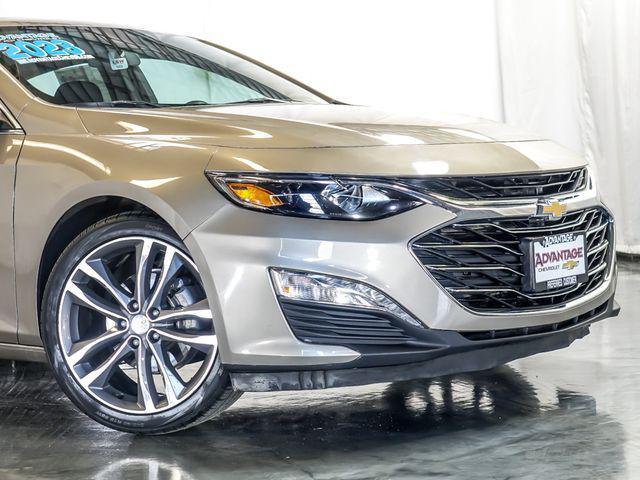used 2023 Chevrolet Malibu car, priced at $18,172