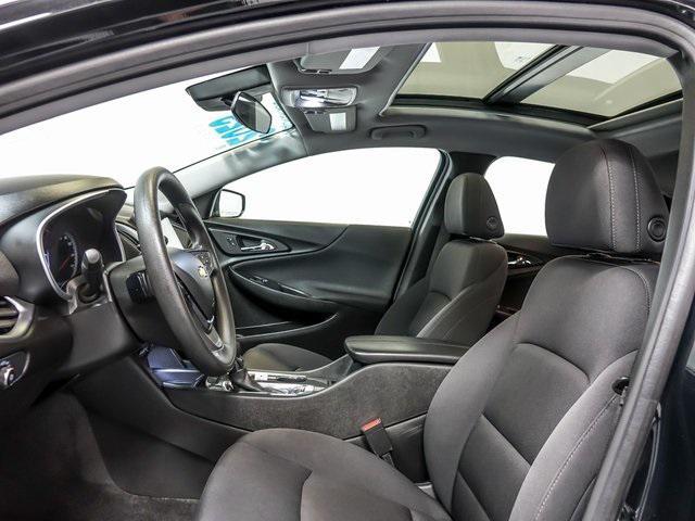 used 2023 Chevrolet Malibu car, priced at $19,472