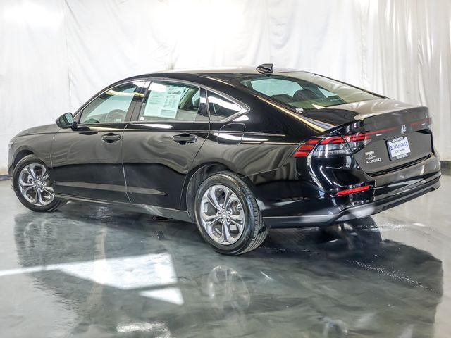 used 2024 Honda Accord car, priced at $25,412