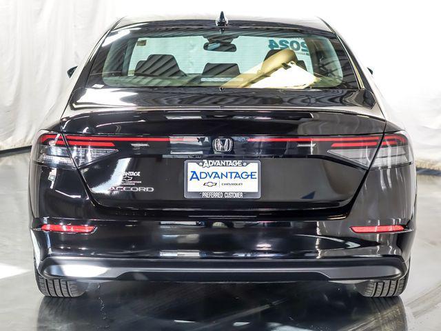 used 2024 Honda Accord car, priced at $25,412