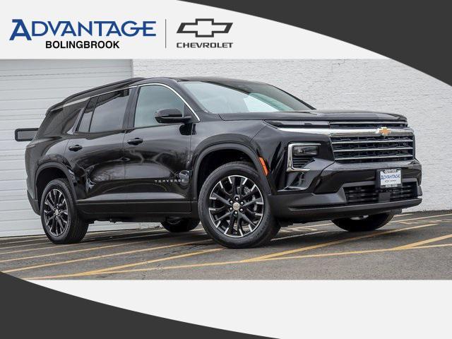new 2026 Chevrolet Traverse car, priced at $43,451