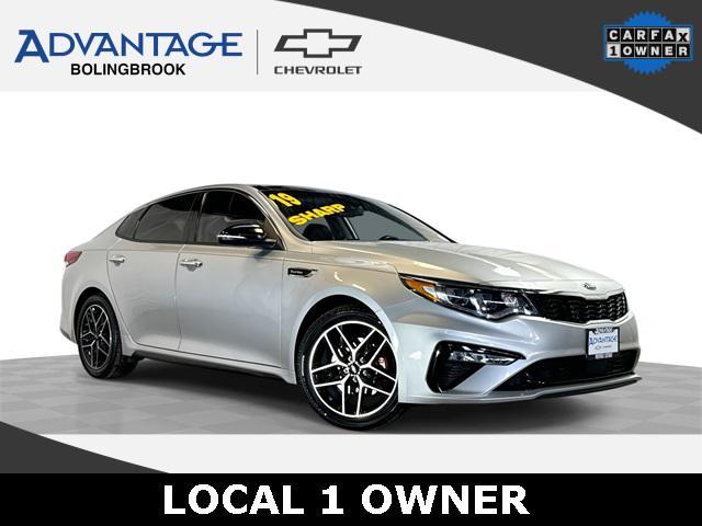 used 2019 Kia Optima car, priced at $12,972