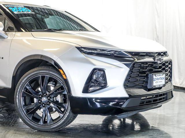 used 2020 Chevrolet Blazer car, priced at $24,972