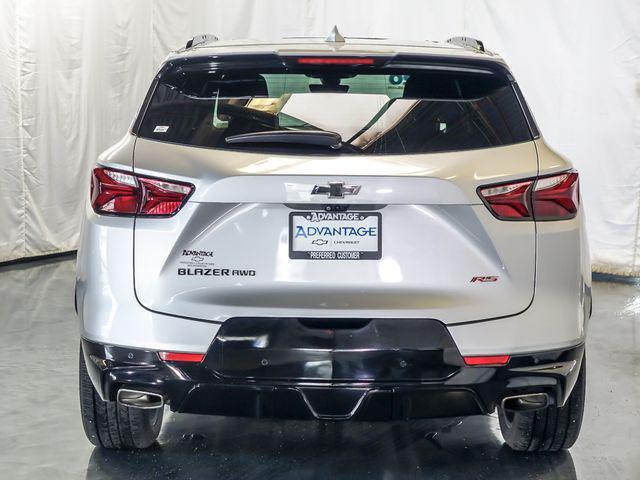 used 2020 Chevrolet Blazer car, priced at $24,972