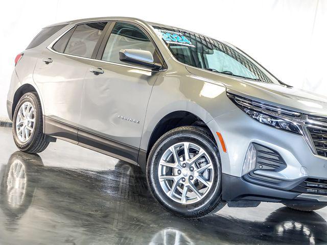used 2024 Chevrolet Equinox car, priced at $20,439