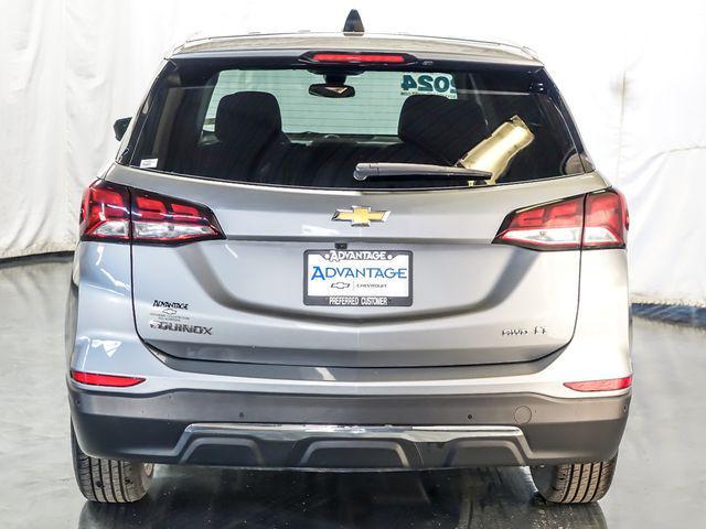 used 2024 Chevrolet Equinox car, priced at $20,439