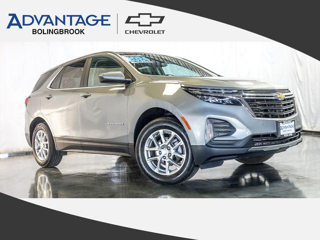 used 2024 Chevrolet Equinox car, priced at $20,439