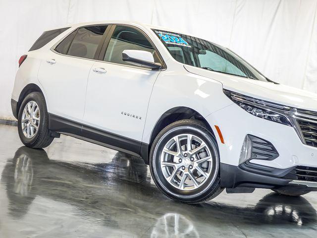 used 2024 Chevrolet Equinox car, priced at $23,972