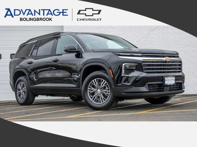 new 2026 Chevrolet Traverse car, priced at $40,336