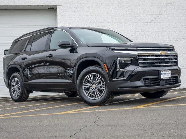 new 2026 Chevrolet Traverse car, priced at $40,336