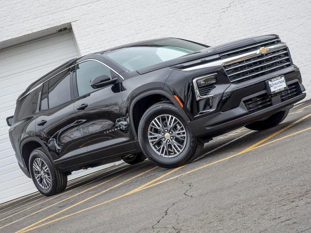 new 2026 Chevrolet Traverse car, priced at $40,336