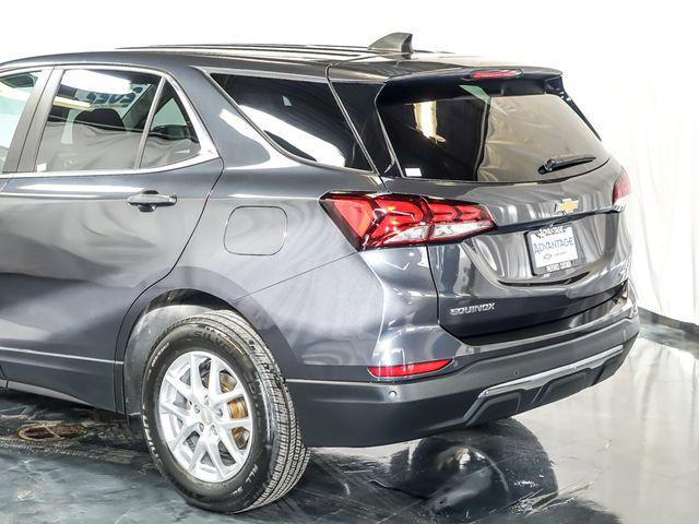 used 2022 Chevrolet Equinox car, priced at $21,772