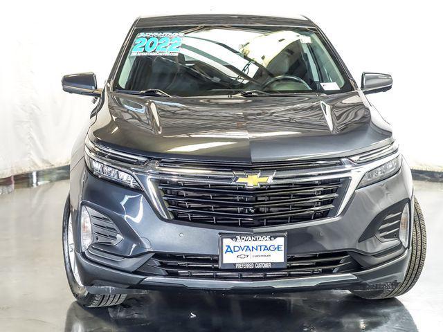 used 2022 Chevrolet Equinox car, priced at $21,772