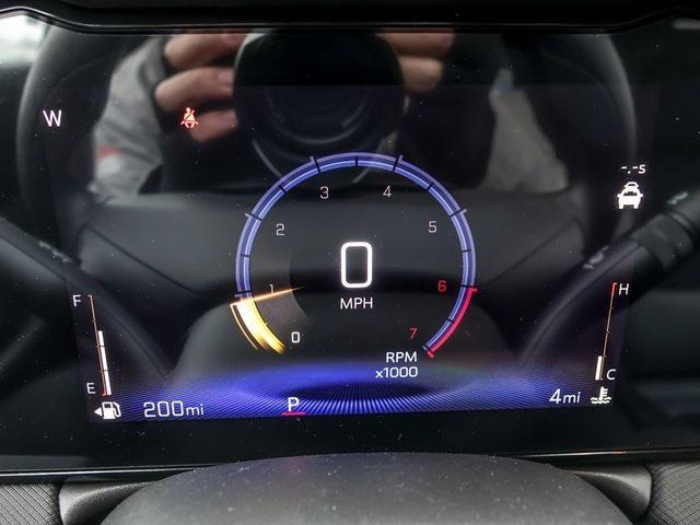 new 2026 Chevrolet TrailBlazer car, priced at $23,747