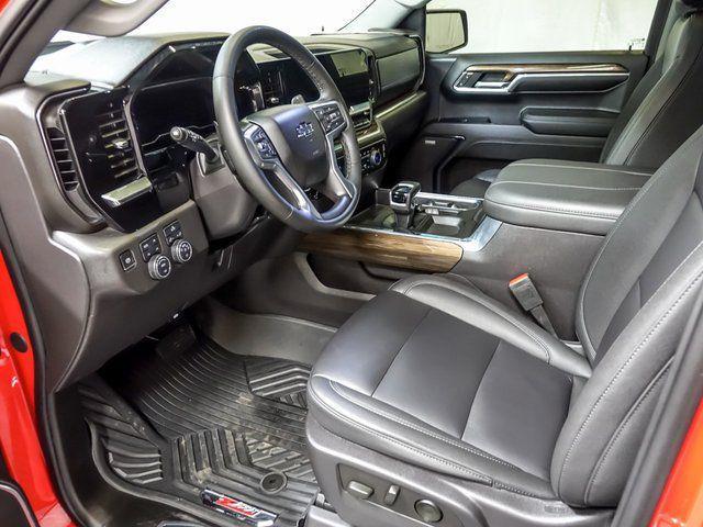 used 2024 Chevrolet Silverado 1500 car, priced at $49,610