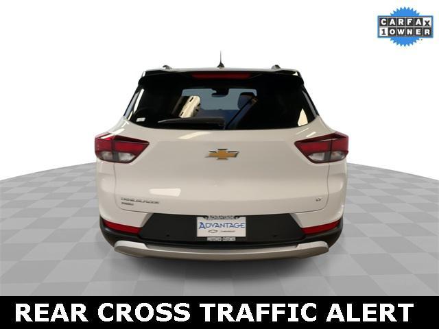 used 2024 Chevrolet TrailBlazer car, priced at $21,942