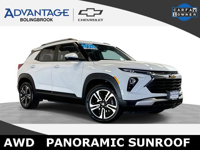 used 2024 Chevrolet TrailBlazer car, priced at $21,942