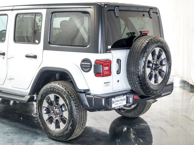 used 2018 Jeep Wrangler Unlimited car, priced at $24,191