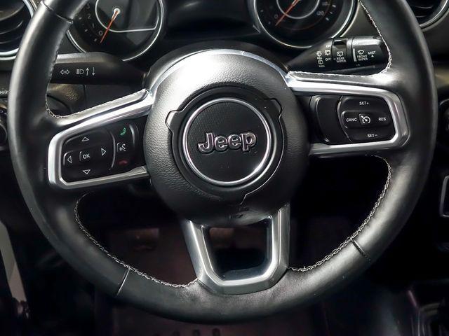 used 2018 Jeep Wrangler Unlimited car, priced at $24,191