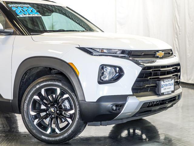 used 2022 Chevrolet TrailBlazer car, priced at $22,772
