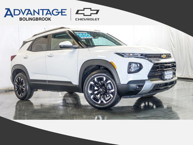 used 2022 Chevrolet TrailBlazer car, priced at $22,772