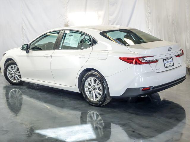 used 2025 Toyota Camry car, priced at $26,972