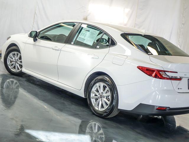 used 2025 Toyota Camry car, priced at $26,972