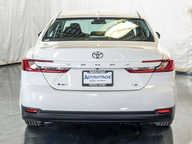 used 2025 Toyota Camry car, priced at $26,972