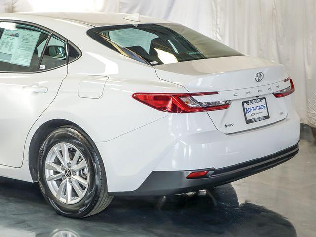 used 2025 Toyota Camry car, priced at $26,972