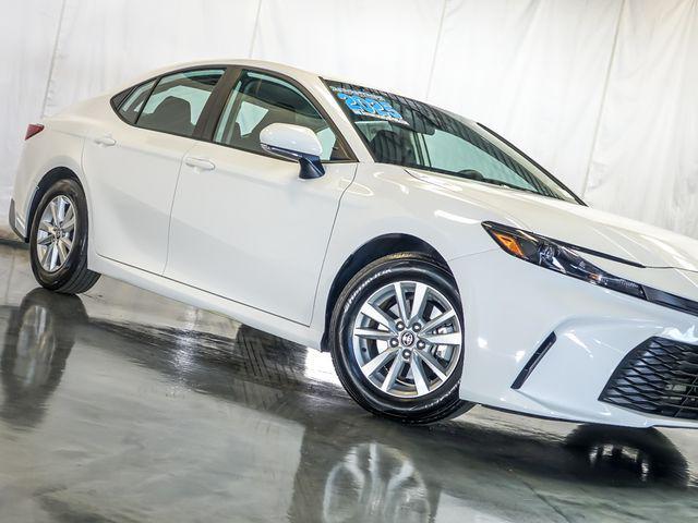 used 2025 Toyota Camry car, priced at $26,972