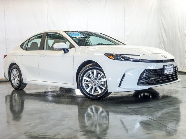 used 2025 Toyota Camry car, priced at $26,972