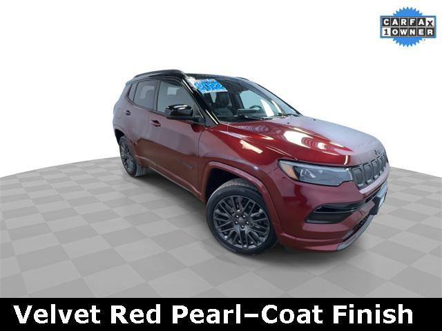 used 2022 Jeep Compass car, priced at $23,972