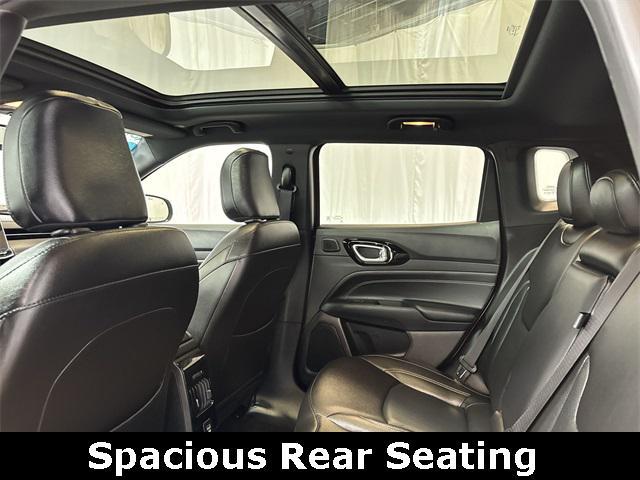 used 2022 Jeep Compass car, priced at $23,972