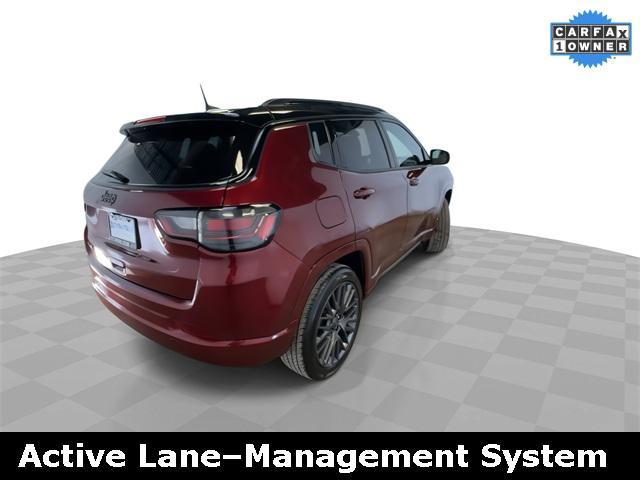 used 2022 Jeep Compass car, priced at $23,972