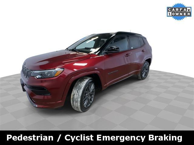used 2022 Jeep Compass car, priced at $23,972