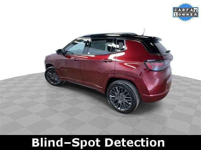 used 2022 Jeep Compass car, priced at $23,972