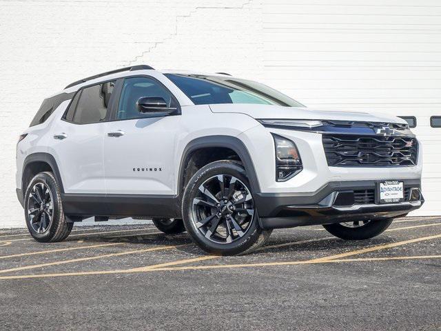 new 2026 Chevrolet Equinox car, priced at $36,403
