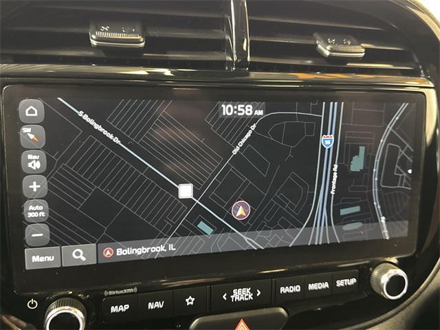 used 2024 Kia Soul car, priced at $20,972