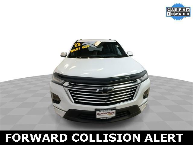 used 2023 Chevrolet Traverse car, priced at $35,572