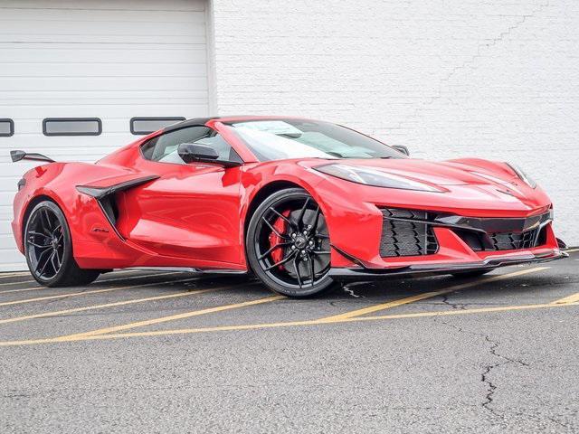 new 2026 Chevrolet Corvette car, priced at $146,593