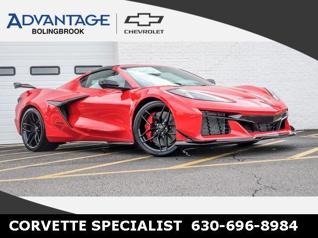 new 2026 Chevrolet Corvette car, priced at $146,593