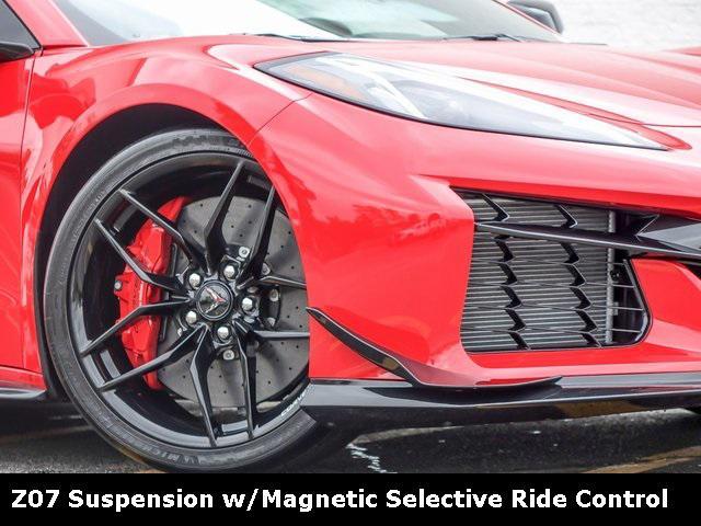 new 2026 Chevrolet Corvette car, priced at $146,593